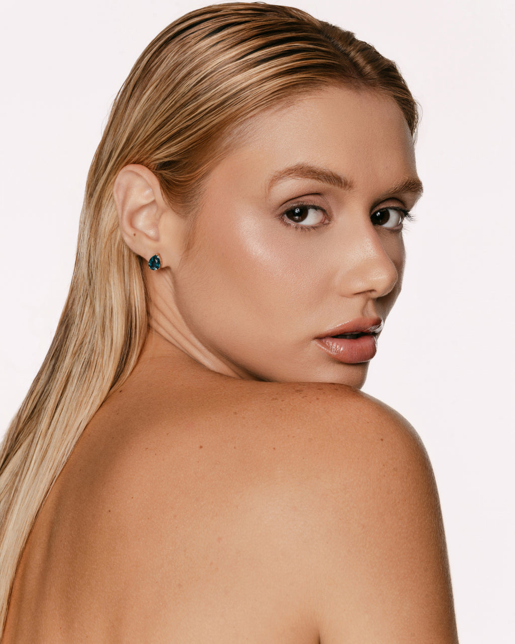 BRINCO ABISSAL TOPÁZIO LONDON  E DIAMANTES