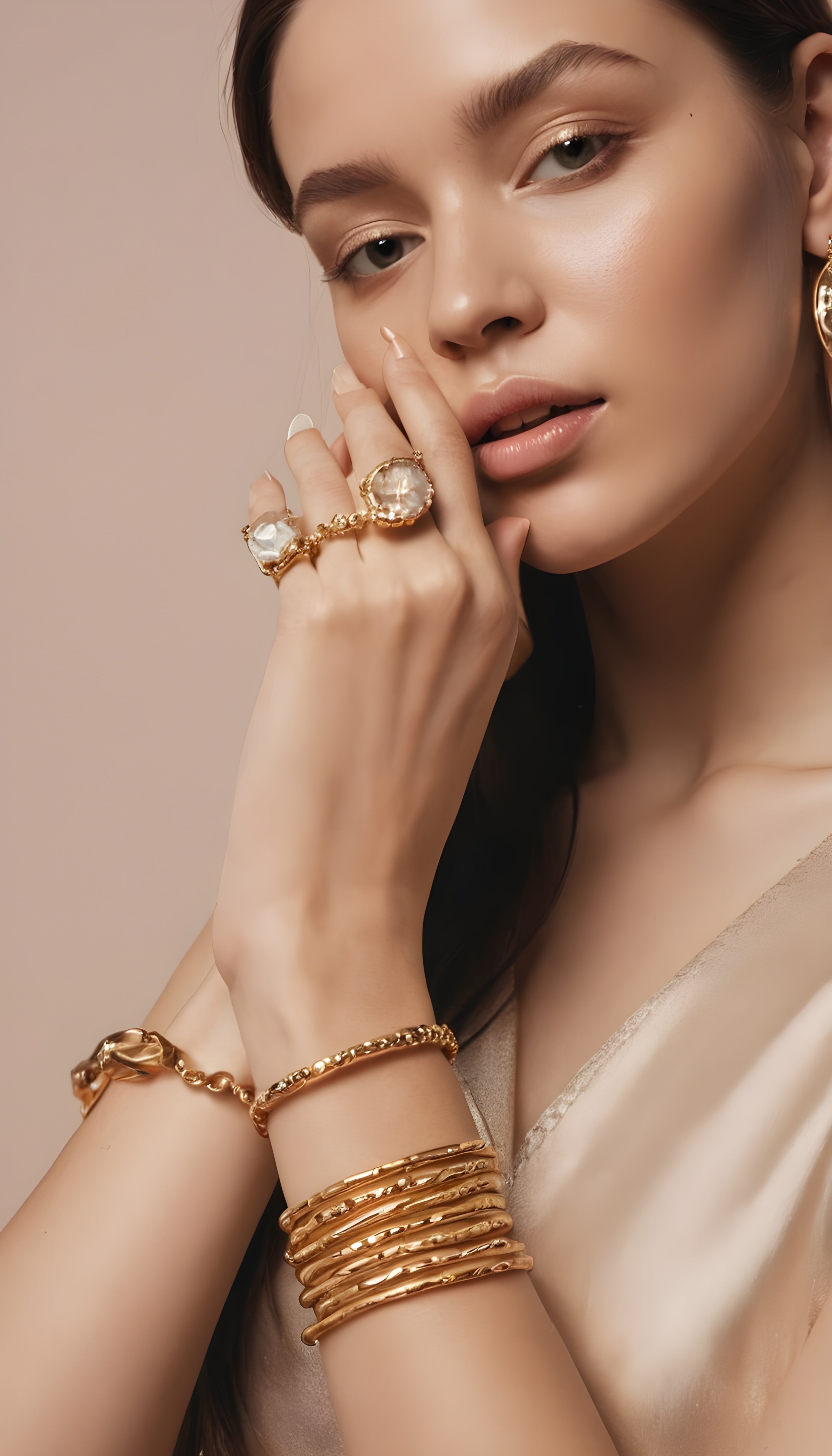 ANEL  ENCUENTROS TOPÁZIO LONDON  E DIAMANTES