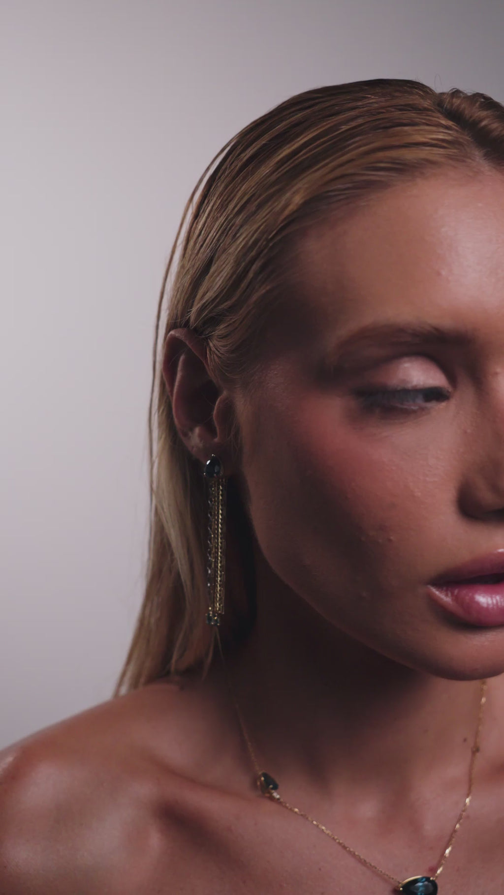 BRINCO ABISSAL TOPÁZIO LONDON  E DIAMANTES